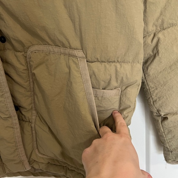 Madewell Puffer Jacket - Picture 3 of 6